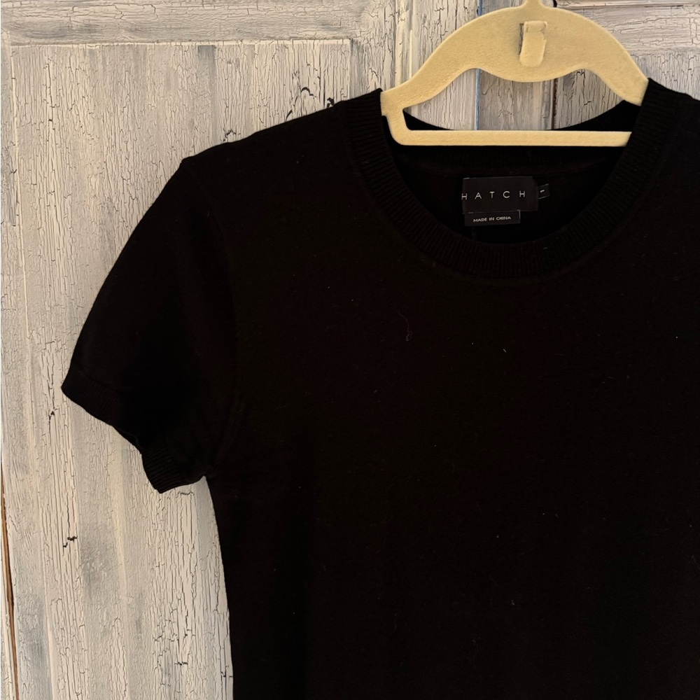 Hatch Eliza Maternity T-Shirt Dress - Picture 3 of 6